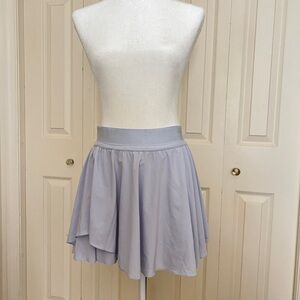 Lululemon Court Rival High-Rise Skirt long women tennis running skirt size 8